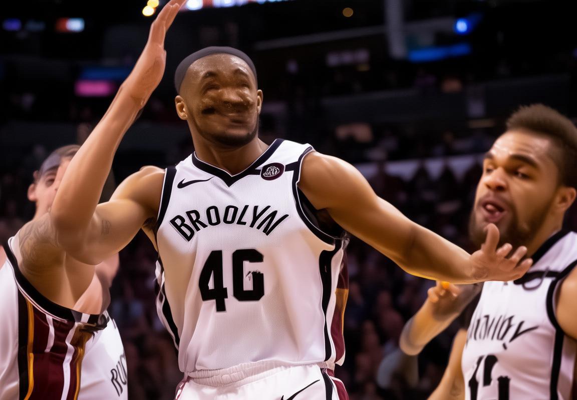 2021年NBA常规赛篮网与活塞精彩对决回顾与分析